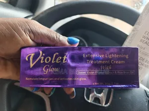 Violet Glow Extensive Lightening Treatment Cream