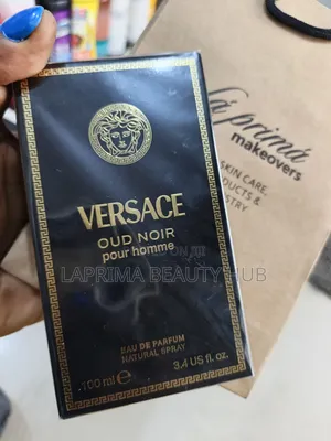Versace Crystal Noir Pour Homme