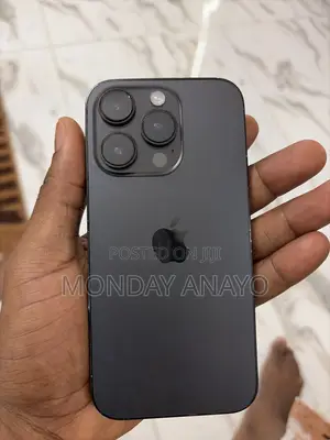Apple iPhone 14 Pro 128 GB Black