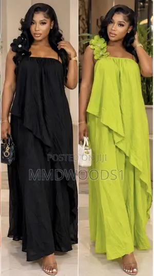 Linen 2 Step Gown