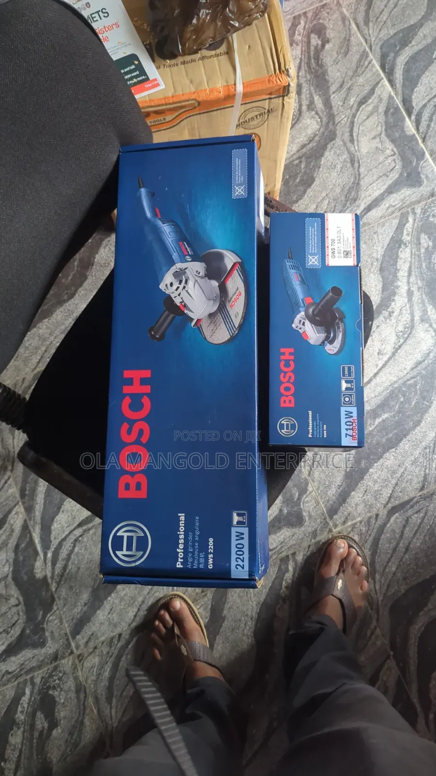 Angle Grinder