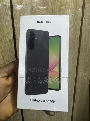 New Samsung Galaxy A56 128 GB Gold