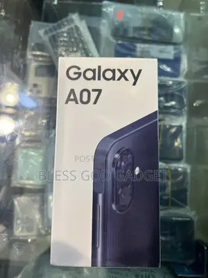 New Samsung Galaxy A07 128 GB Black