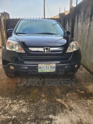 Honda CR-V 2008 Black