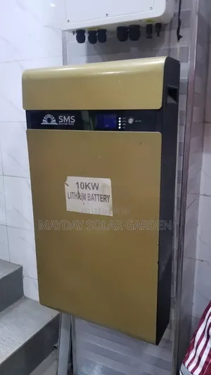 Solar Lithium Batteries