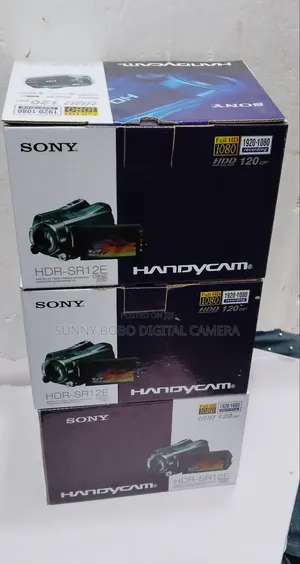 Sony Video Camera HANDYCAM