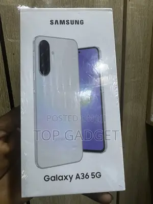 New Samsung Galaxy A36 128 GB Gray
