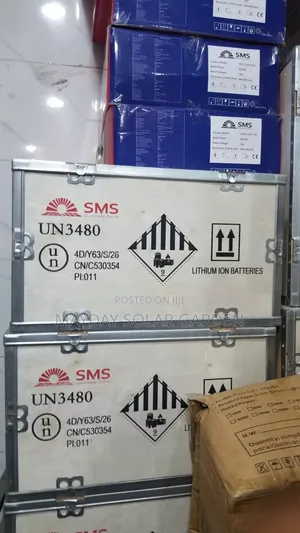 Solar Lithium Batteries