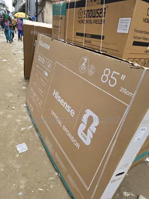 We Have Hisense 85inch Smart Television Qled Q6 Series
