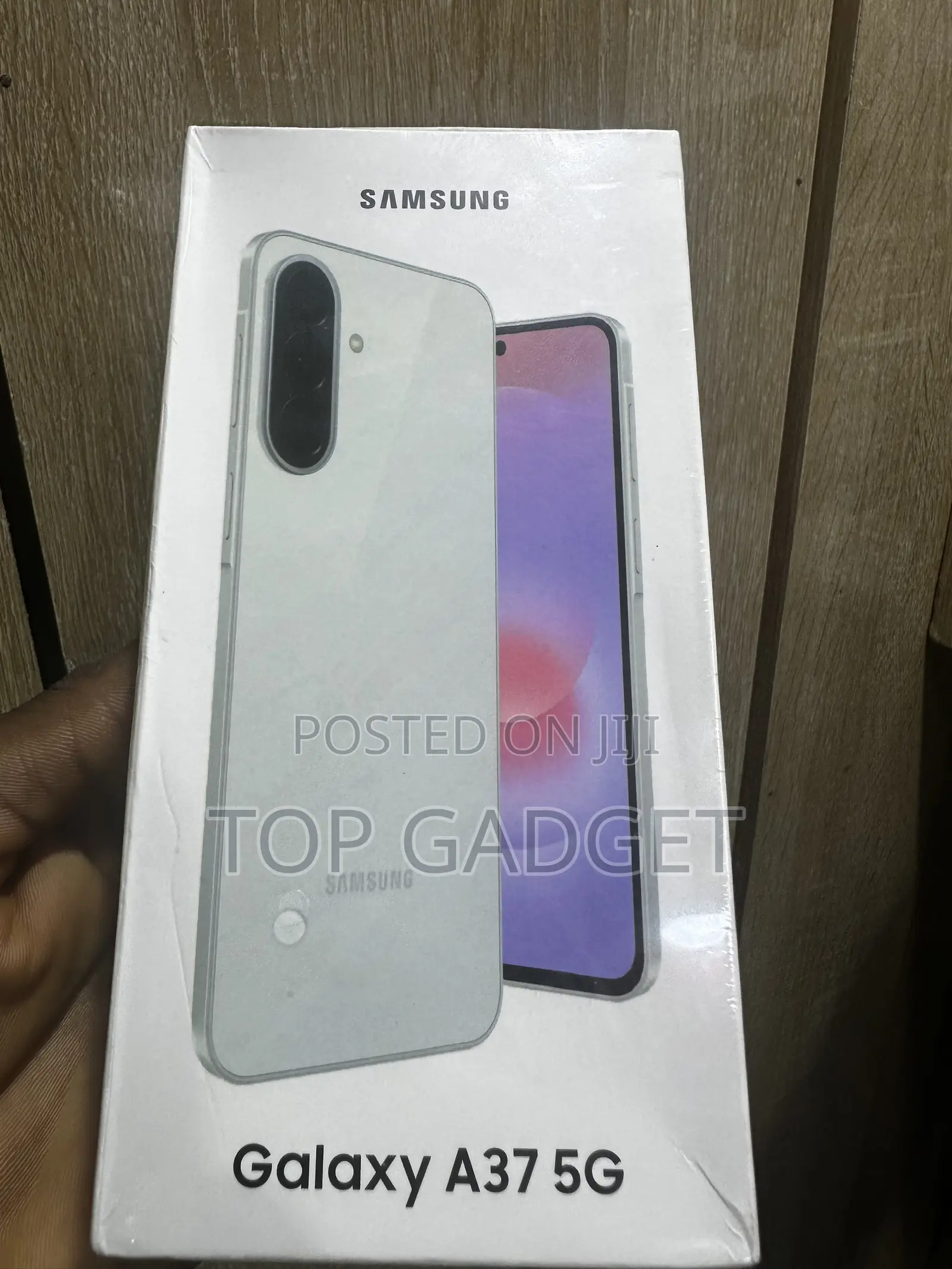 New Samsung Galaxy A37 128 GB Silver