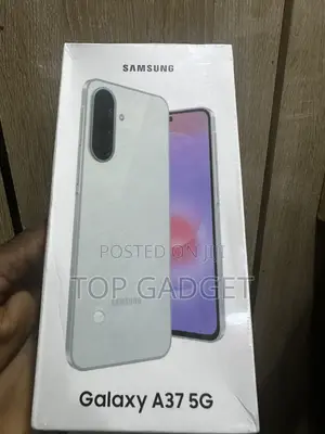 New Samsung Galaxy A37 128 GB Silver
