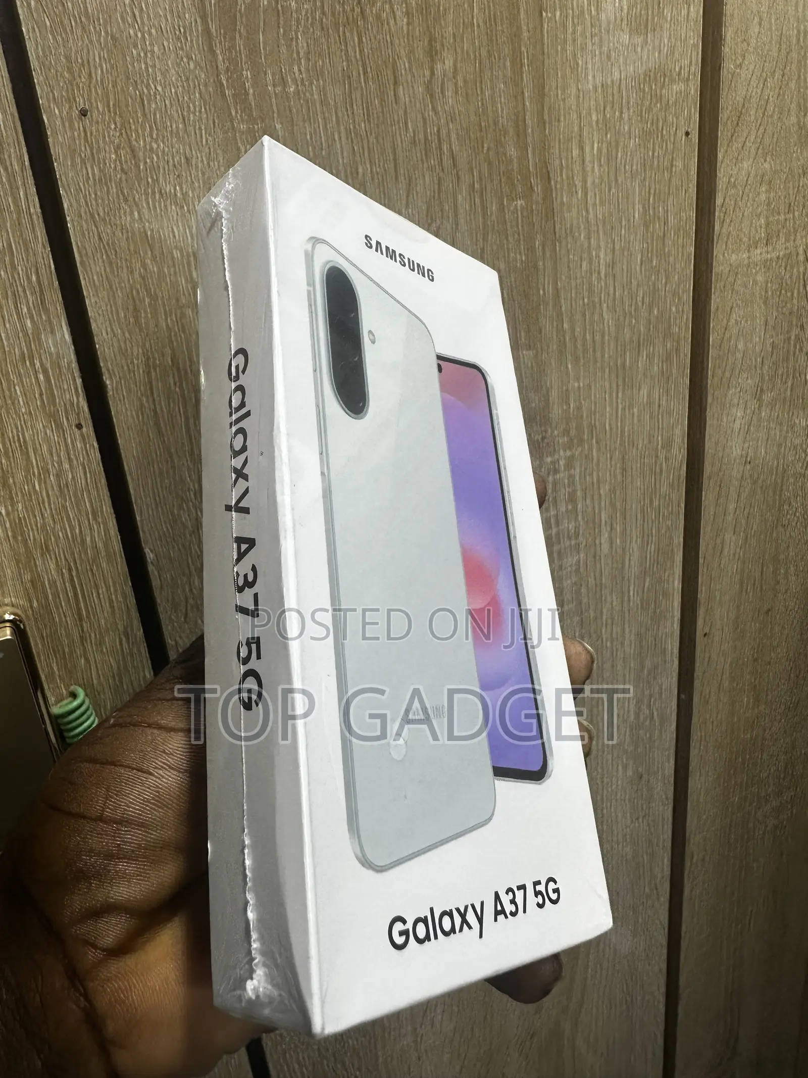 New Samsung Galaxy A37 128 GB Silver