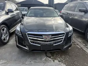 Cadillac CTS Luxury 4dr Sedan AWD (3.6L 6cyl 6A) 2015 Gray