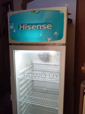 Hisence Display Chiller Refrigerator