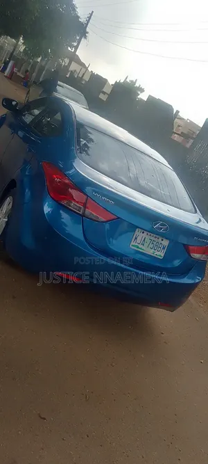 Hyundai Elantra 2014 Blue