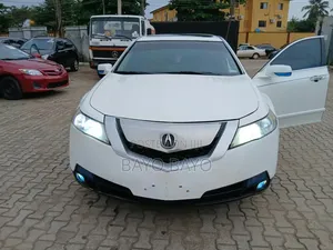 Acura TL 2011 White