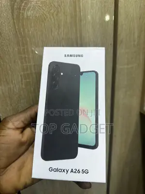 New Samsung Galaxy A26 128 GB Black
