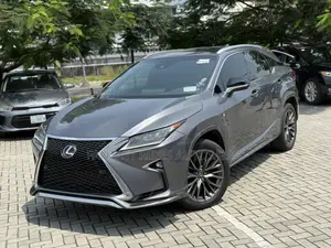 Lexus RX 350 F Sport FWD 2018 Gray