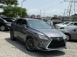 Lexus RX 350 F Sport FWD 2018 Gray