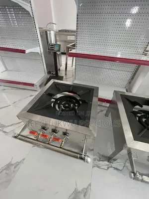 Industrial Stock Pot Gas Cooker Single