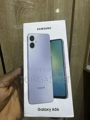 New Samsung Galaxy A06 128 GB Gray