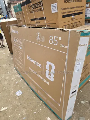 This Is Hisense 85inch Smart Television Qled Q6 Series