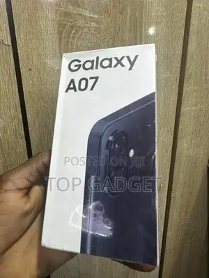 New Samsung Galaxy A07 128 GB Gray