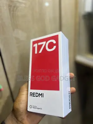 New Xiaomi Redmi 17C 128 GB Black