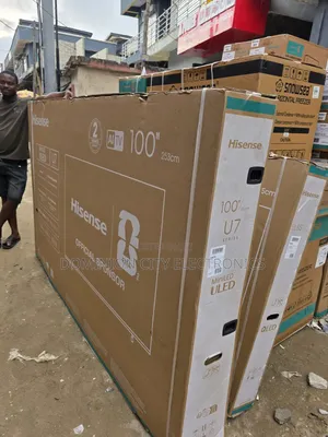 100"Hisense Smart Television Uled U7 Series
