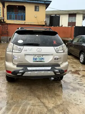 Lexus RX 350 2007 Gold