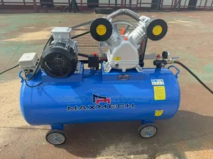 Maxmech Electric Belt-Driven Air Compressor