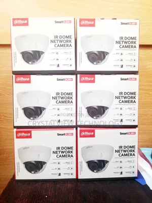 Dahua 2mp Vandal-Proof Dome Ip Camera