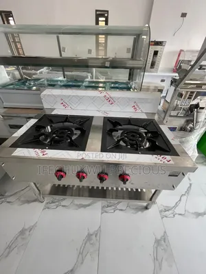 Stock Pot Gas Cooker Double (Long Leg)