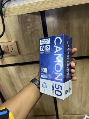 New Tecno Camon 50 Ultra 256 GB Black