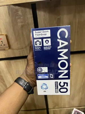 New Tecno Camon 50 Ultra 256 GB Black