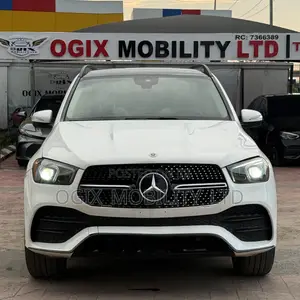 Mercedes-Benz GLE-Class GLE 350 2021 White
