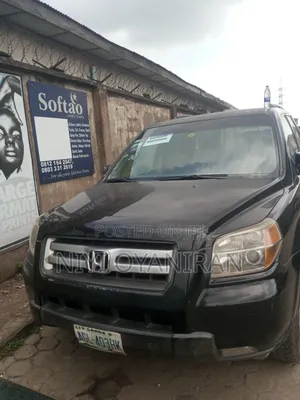 Honda Pilot SE 4x4 (3.5L 6cyl 5A) 2008 Black