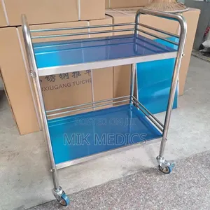 Hospital Instrument Trolley