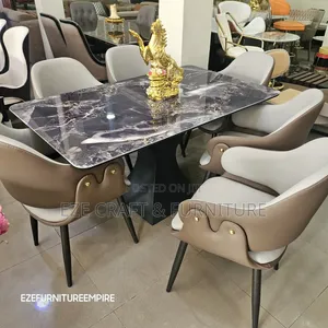 Exotic Modern Set of Dining by 6 Seater