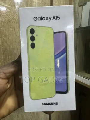 New Samsung Galaxy A15 128 GB Rose Gold