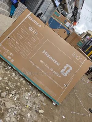 Original Hisense Complete 100inche Smart Television Qled Q7 Series