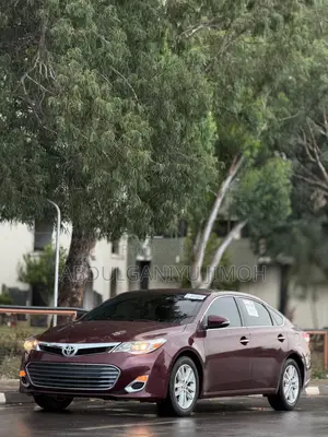 Toyota Avalon 2015 Maroon