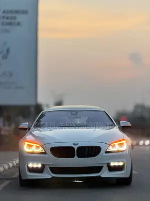 BMW 6 Series 2017 White