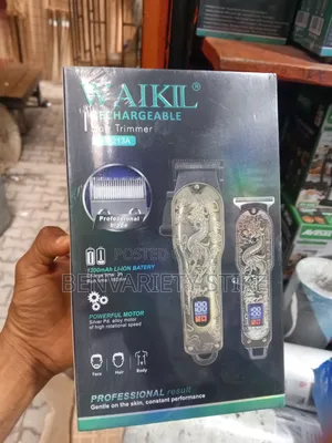 Clipper. 2 in 1 Clipper for Barbing and Shaving