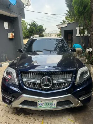 Mercedes-Benz GLK-Class 2010 Blue