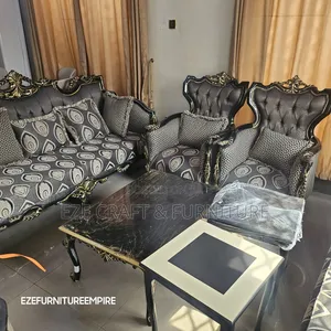 Egyptian Luxury Sofa Set