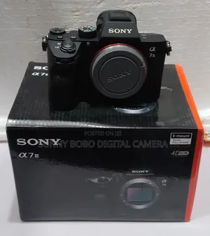 Sony A7iii Camera