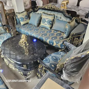Egyptian Exotic Royal Sofa Set