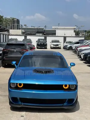 Dodge Challenger SRT Demon RWD 2018 Blue