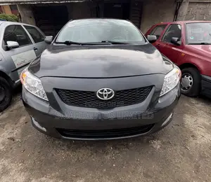 Toyota Corolla 2008 Black